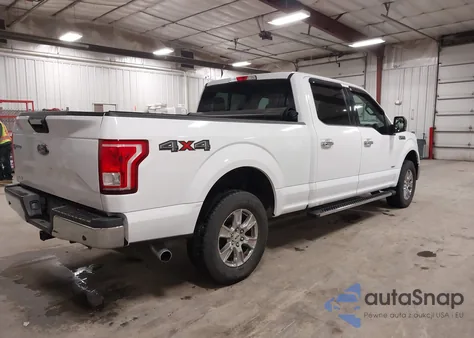 2016 Ford F-150 Xlt z USA, uszkodzony, nr VIN 1FTFW1EG6GKF93155